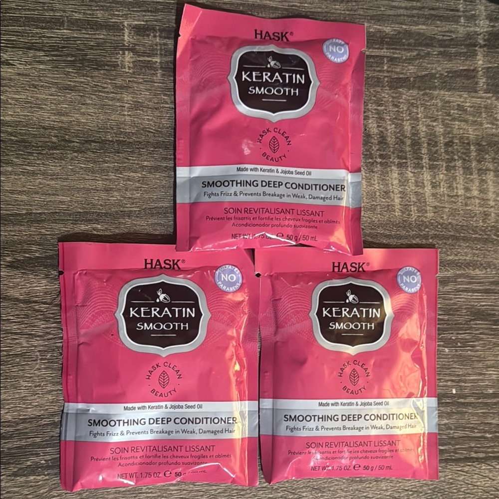 🥰🥰Hask Keratin Smooth Smoothing Deep Conditioner🥰🥰